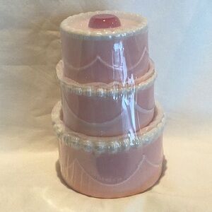 Target Dollar Spot Pink Measuring Cup Cake